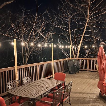Basye One Of A Kind Rustic Log Cabin Near Bryce Resort - Large Game Room - Fire Pit - Large Deck - Bbq מראה חיצוני תמונה