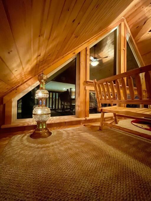 Basye One Of A Kind Rustic Log Cabin Near Bryce Resort - Large Game Room - Fire Pit - Large Deck - Bbq מראה חיצוני תמונה