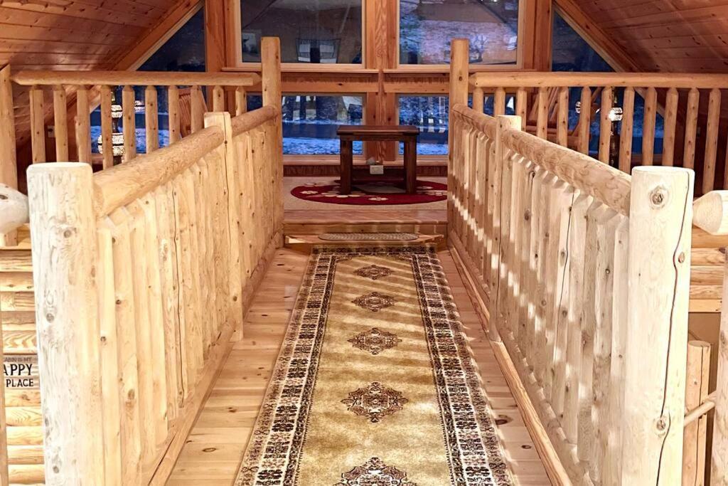 Basye One Of A Kind Rustic Log Cabin Near Bryce Resort - Large Game Room - Fire Pit - Large Deck - Bbq מראה חיצוני תמונה