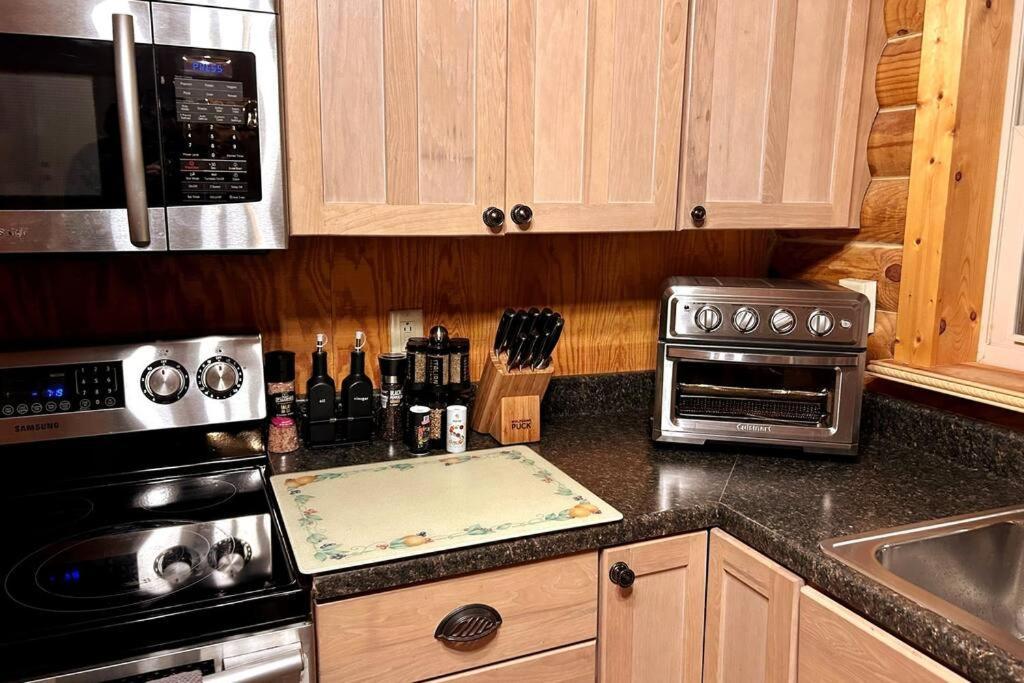 Basye One Of A Kind Rustic Log Cabin Near Bryce Resort - Large Game Room - Fire Pit - Large Deck - Bbq מראה חיצוני תמונה