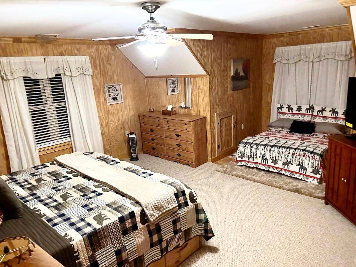 Basye One Of A Kind Rustic Log Cabin Near Bryce Resort - Large Game Room - Fire Pit - Large Deck - Bbq מראה חיצוני תמונה