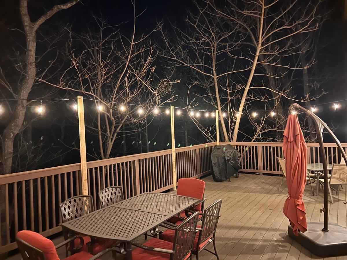 Basye One Of A Kind Rustic Log Cabin Near Bryce Resort - Large Game Room - Fire Pit - Large Deck - Bbq מראה חיצוני תמונה