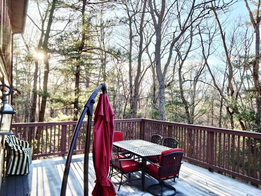 Basye One Of A Kind Rustic Log Cabin Near Bryce Resort - Large Game Room - Fire Pit - Large Deck - Bbq מראה חיצוני תמונה