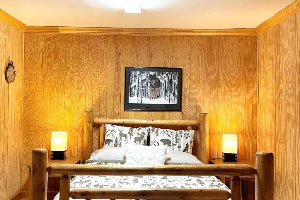 Basye One Of A Kind Rustic Log Cabin Near Bryce Resort - Large Game Room - Fire Pit - Large Deck - Bbq מראה חיצוני תמונה