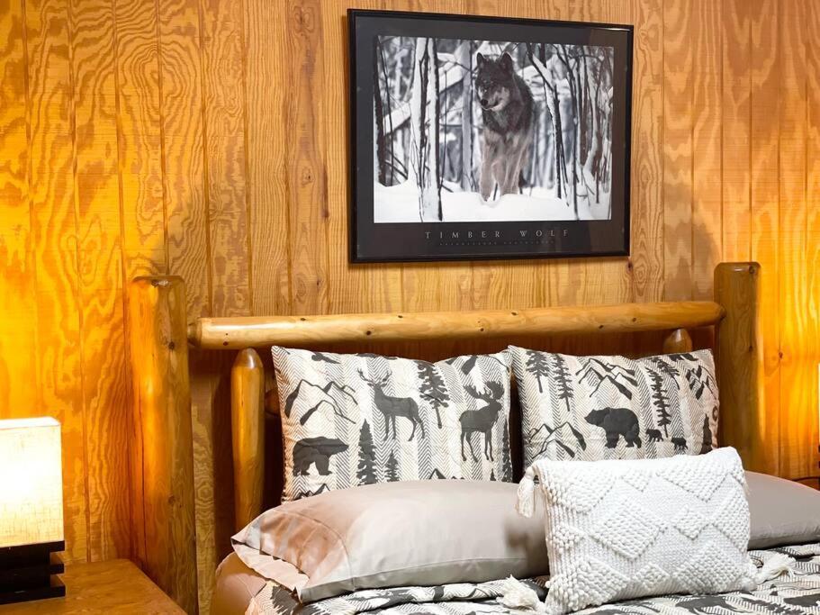 Basye One Of A Kind Rustic Log Cabin Near Bryce Resort - Large Game Room - Fire Pit - Large Deck - Bbq מראה חיצוני תמונה
