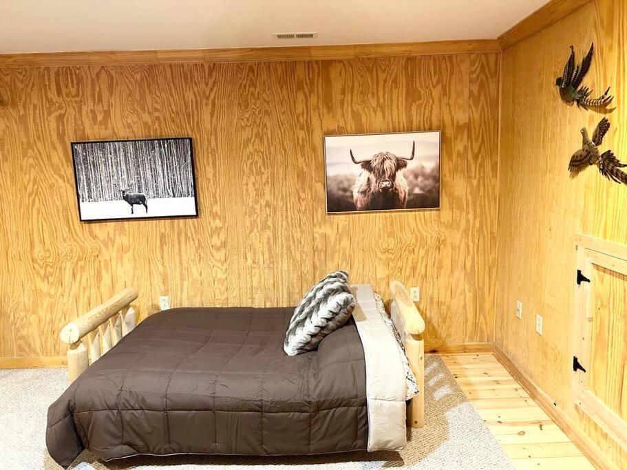 Basye One Of A Kind Rustic Log Cabin Near Bryce Resort - Large Game Room - Fire Pit - Large Deck - Bbq מראה חיצוני תמונה