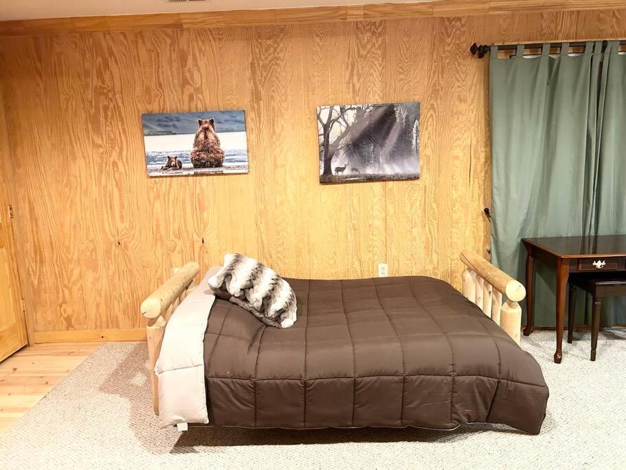 Basye One Of A Kind Rustic Log Cabin Near Bryce Resort - Large Game Room - Fire Pit - Large Deck - Bbq מראה חיצוני תמונה