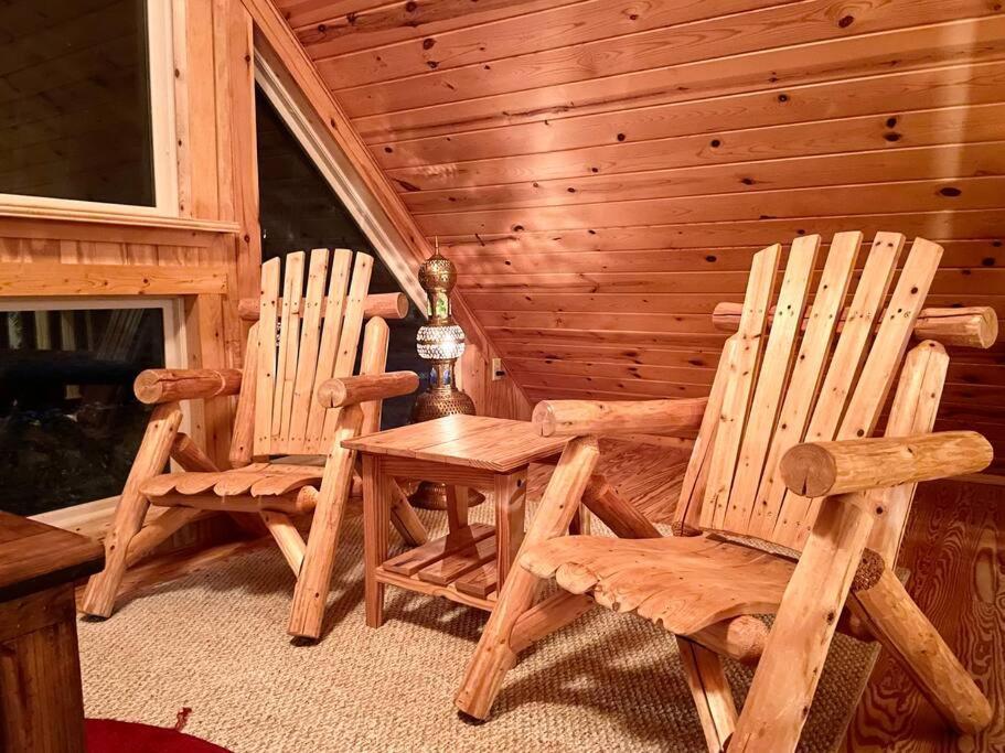 Basye One Of A Kind Rustic Log Cabin Near Bryce Resort - Large Game Room - Fire Pit - Large Deck - Bbq מראה חיצוני תמונה